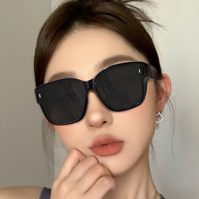 MOL Girl-Foldable Square Sunglasses