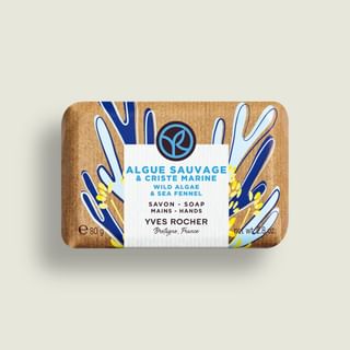 YVES ROCHER - Wild Algae & Sea Fennel Soap