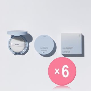 ETUDE - Sebum Soak Pact (x6) (Bulk Box)