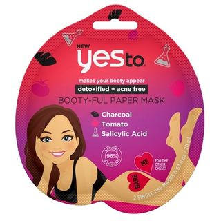 Yes To - Detoxified + Acne Free Booty-Ful Paper Mask