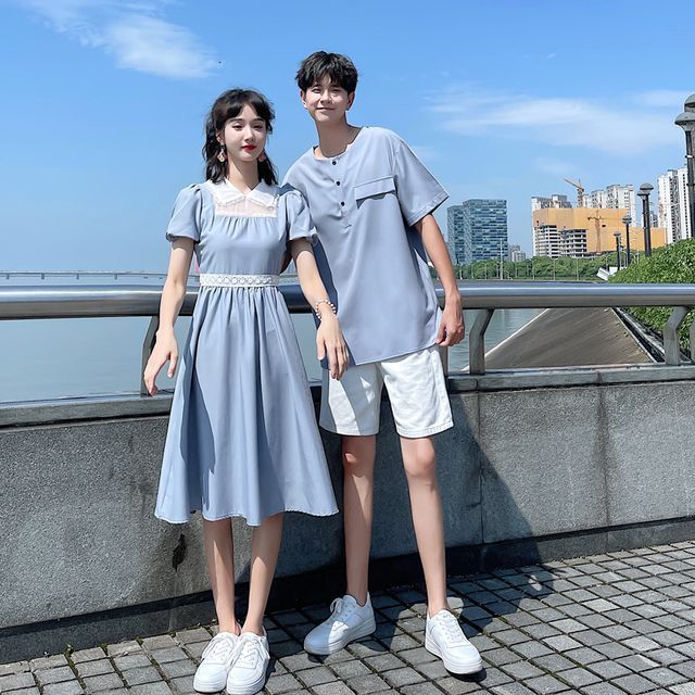 dress with matching shorts Amazon.com: MaxPick African Couple Dresses Men's Short Sleeve T-Shirt Matching Shorts Set Women's Sexy Sleeveless Dresses XX-Small Women 258 5 : Clothing, Shoes & Jewelry