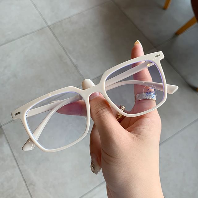 Aisyi-Square Frame Eyeglasses