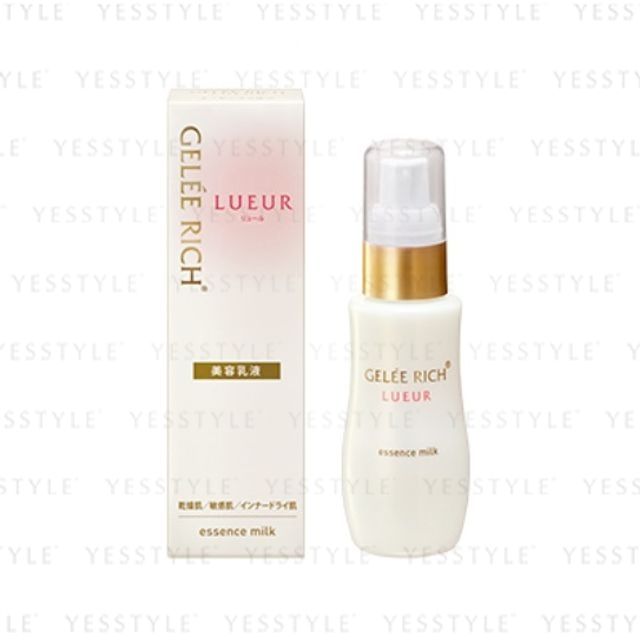 GELÉE RICH ÉTIN MILK 60mL GELEE RICH - Lueur Essence Milk | YesStyle