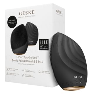 GESKE - 5 In 1 Gray Sonic Facial Brush