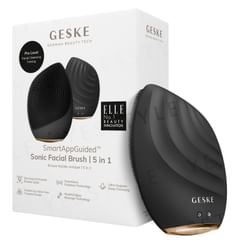 GESKE - 5 In 1 Gray Sonic Facial Brush