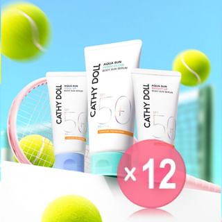 Cathy Doll - Aqua Sun Body Sun Serum SPF 50+ PA++++ 50ml (x12) (Bulk Box)