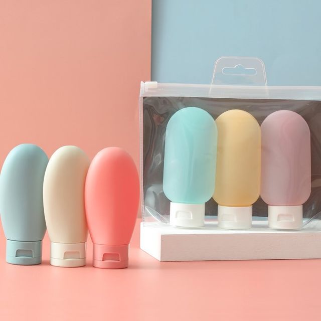 Livesmart Set of 3 Travel Squeeze Bottle (various designs) YesStyle