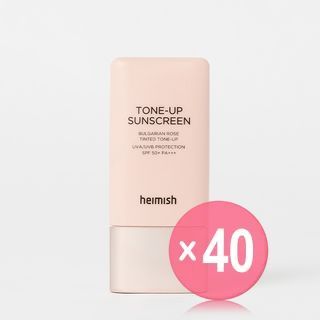 heimish - Bulgarian Rose Tone-Up Sunscreen (x40) (Bulk Box)