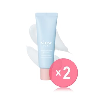 slowpure - Splash Hydration Gel Cream 2pcs Bundle Set