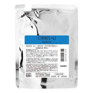 Orbis - =U White Night Moisture Oil Cut Refill