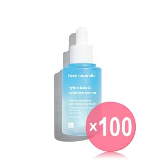 face republic - Hydro Boost Solution Serum (x100) (Bulk Box)
