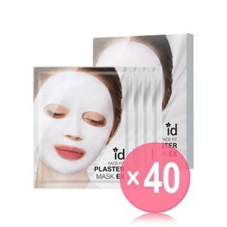 id PLACOSMETICS - id Face Fit Plaster Mask EX Set (x40) (Bulk Box)