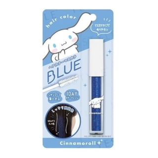 Kamio Japan - Sanrio Cinnamoroll Hair Color Mascara Blue