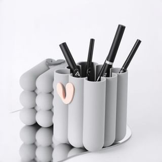 VEECCI - Silicone Makeup Brush Holder - 2 Colors