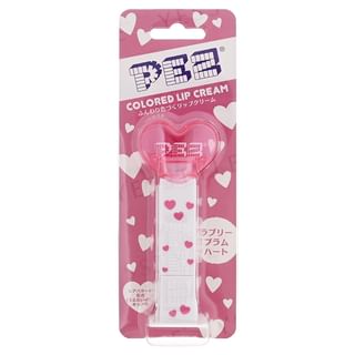 RACE - PEZ Colored Lip Cream Lovely Plum Heart