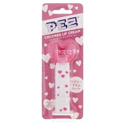 RACE - PEZ Colored Lip Cream Lovely Plum Heart