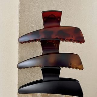 Show Mind-Acrylic Hair Claw Clip