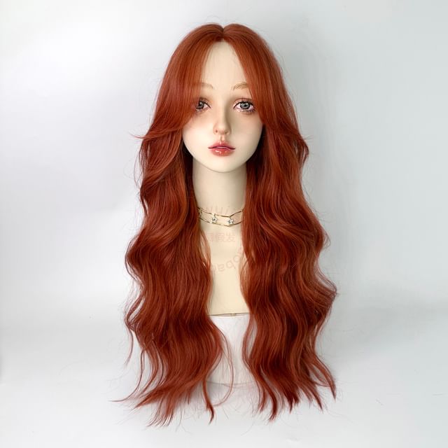 Jellyfish Long Full Wig Wavy YesStyle