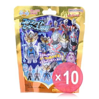 Bandai - Ultraman Fight Hero Surprise Bath Ball 10pcs Bundle Set