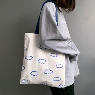 Light Fashion Canvas Tote Bag – StationeryMore