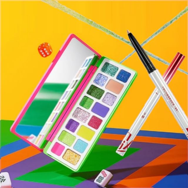 cheeryep-Bundle Neon Light Eyeshadow Set