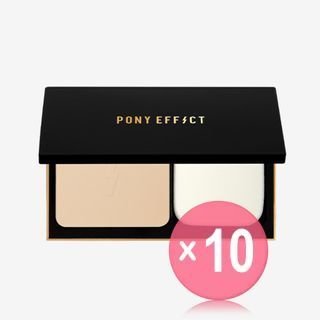 PONY EFFECT - Coverstay Skin Cover Powder Pact - 3 Colors (x10) (Bulk Box)