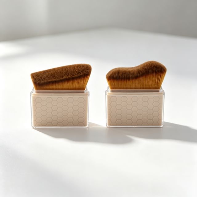 Puremantis-Retractable Portable Foundation Brush