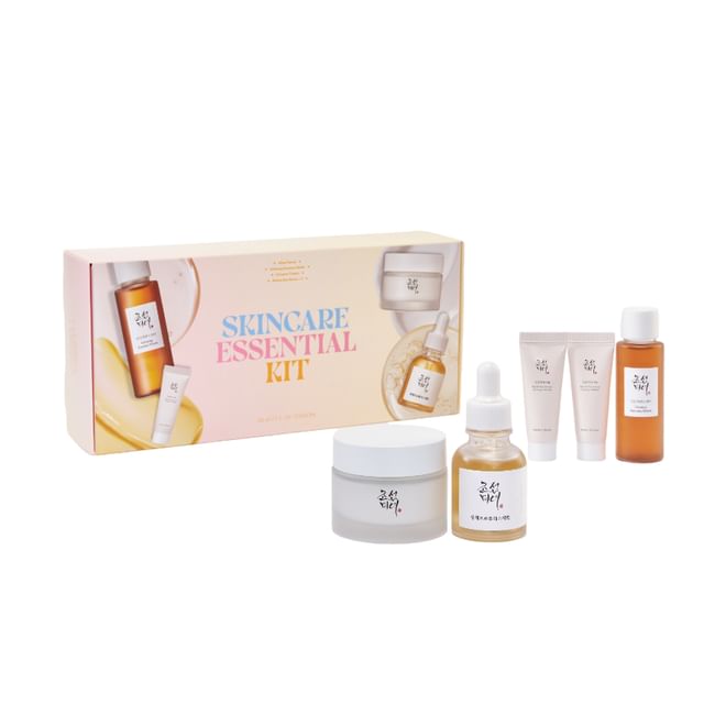 Essential Skincare Kit Essential Skincare Kit