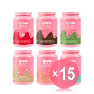 ShakeBaby - Diet Protein Shake - 6 Types (x15) (Bulk Box)