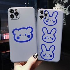 Hidog - Animal Print Phone Case - iPhone 11 Pro Max / 11 Pro / 11 / XS Max / XS / XR / X / 8 / 8 Plus / 7 / 7 Plus / 6s / 6s Plus Hidog - Animal Print Phone Case - iPhone 11 Pro Max / 11 Pro / 11 / XS Max / XS / XR / X / 8 / 8 Plus / 7 / 7 Plus / 6s / 6s Plus