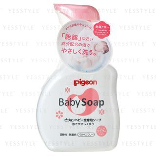 pigeon baby bath products