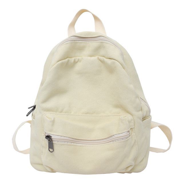 Mulgam - Plain Zip Backpack