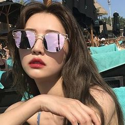 Aisyi(アイシー) - Square Sunglasses Aisyi(アイシー) - Square Sunglasses