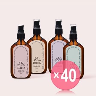 odiD - Milk Protein Intensive Hair Oil - 4 Types (x40) (Bulk Box)