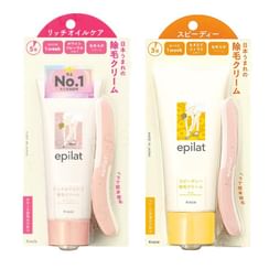 Kracie - Epilat Hair Removing Cream Rich Oil Care