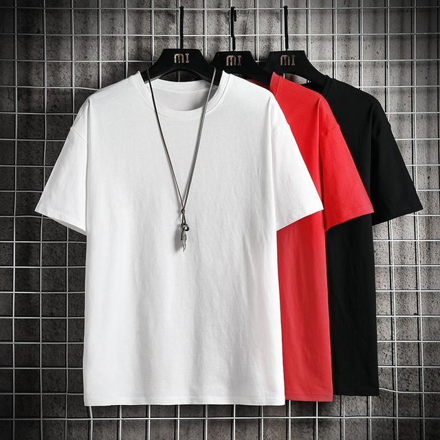 FORSETI-Plain Short-Sleeve T-Shirt