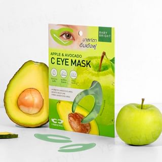 Baby Bright - Apple & Avocado C Eye Mask