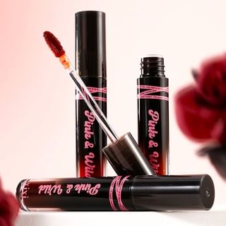 xixi - Pink & Wild Cool Play Color Lip Glaze - 2 Colors