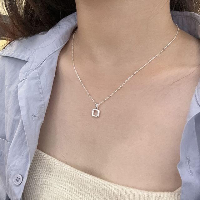Seirios-Square Necklace