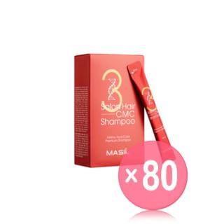 MASIL - 3 Salon Hair CMC Shampoo Stick Pouch (x80) (Bulk Box)