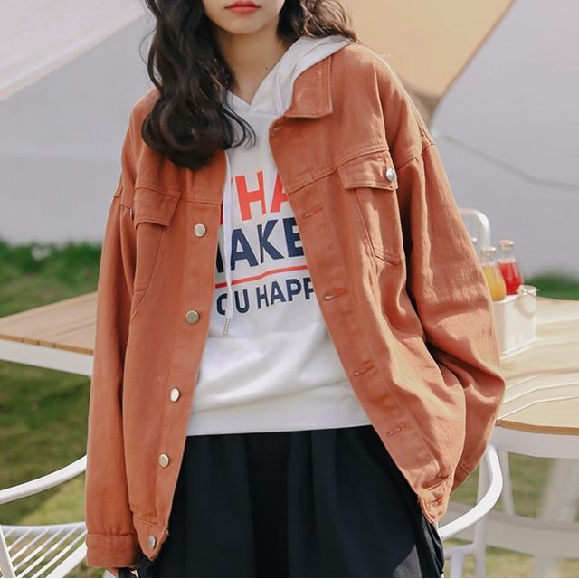 XOXO - Denim Jacket | YesStyle