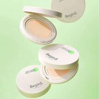 JUNG SAEM MOOL - BeginS Pore Caring Mesh Cushion - 4 Colors