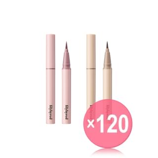 lilybyred - Am9 to Pm9 Survival Penliner Natural Mini - 2 Colors (x120) (Bulk Box)