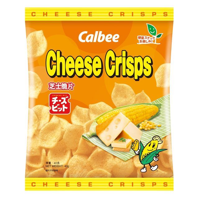 Calbee - Cheese Crisps 40g | YesStyle