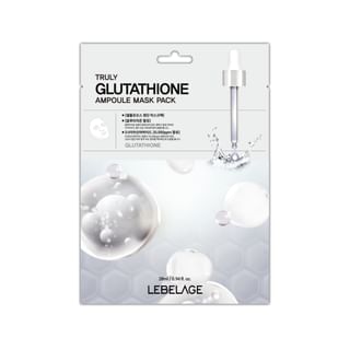 LEBELAGE - Truly Glutathione Ampoule Mask Pack Set