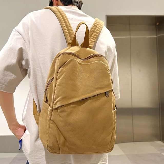 Hikuozy-Multi-Pocket Backpack