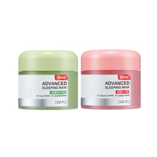 SAM'U - PDRN Advanced Sleeping Mask - 2 Types
