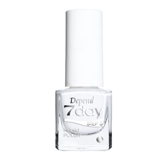Depend Cosmetic - 7day hybrid Polish 7005 Pure White