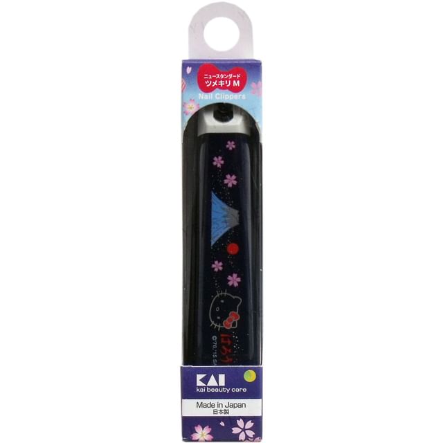 KAI Hello Kitty JapaneseStyle New Standard Nail Clipper M Mt.Fuji