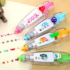 Good Living - Cinta decorativa para las máquinas de pegatinas Cute Novelty Good Living - Cinta decorativa para las máquinas de pegatinas Cute Novelty